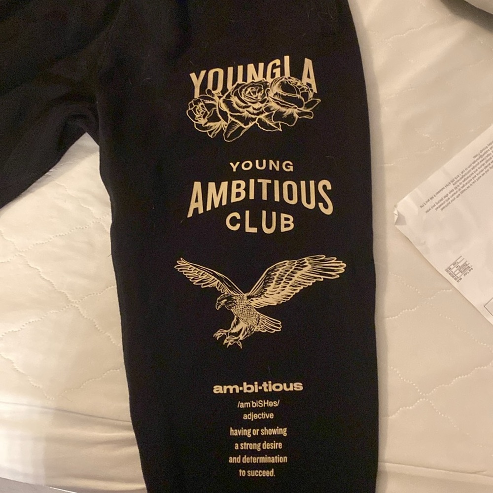 Youngla The Immortal joggers